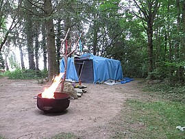 Banner Karfreitag-Schwitzhütte