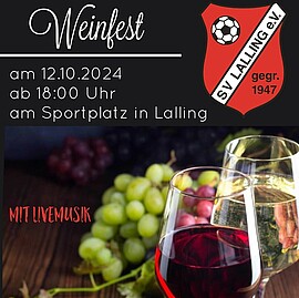 Banner Weinfest