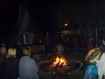 Logo Die kürzeste Nacht - Litha- oder Mittsommer-Fest