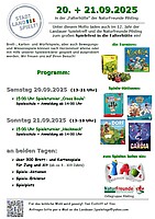 Logo Spielefest in der Falterhütte der Naturfreunde Pilsting e.V. (Stadt-Land-Spielt!)
