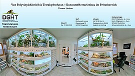 Banner Online: Vortrag: Terrarienbau
