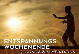 Banner Tai-Chi- und Meditations-Kurs