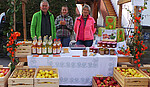 Logo Obst- und Bauernmarkt Lalling am Kirchweihsonntag