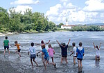 Logo „Schatzkiste Donau“ - den Kostbarkeiten unserer Donau auf der Spur!