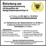 Logo Virtuelle Jahreshauptversammlung