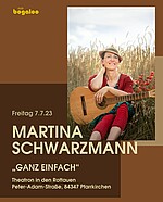 Logo Martina Schwarzmann - ganz einfach