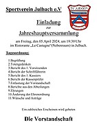 Logo Jahreshauptversammlung