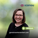 Logo Webinar: Mitarbeitende zu Gemeinwohlökonomie und Nachhaltigkeit mitnehmen