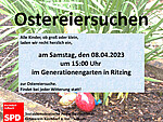 Logo Ostereiersuchen 2023 in Kirchdorf a. Inn