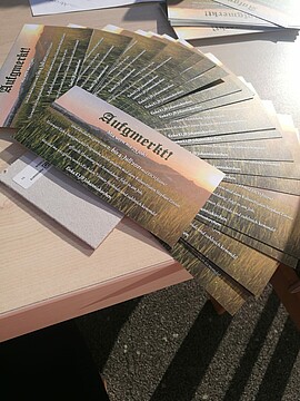 Banner 75-jähriges Jubiläum