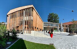 Banner Probentag mit allen sangesfreudigen Männern