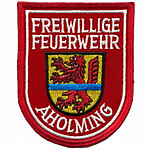 Logo Jahreshauptversammlung mit Ehrenabend der Freiwilligen Feuerwehr Aholming