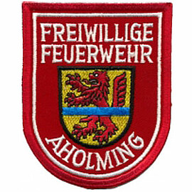 Banner Jahreshauptversammlung mit Ehrenabend der Freiwilligen Feuerwehr Aholming