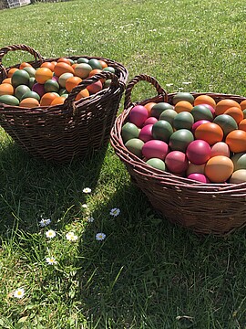 Banner Festliches Ostermenü am Ostersonntag & Ostermontag