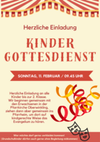 Logo Kleinkindergottesdienst