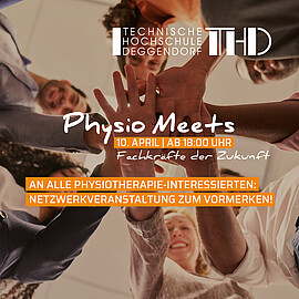 Banner Physio Meets - Fachkräfte der Zukunft