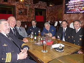 Banner Marinestammtisch in Simbach am Inn