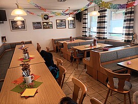 Banner Weißwurstfrühschoppen 