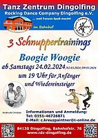 Logo Schnuppertrainings Boogie Woogie