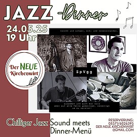 Banner Jazz-Dinner