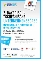 Logo 2. Bayerisch-Tschechische Unternehmensbörse