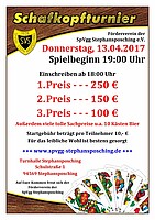Logo Schafkopfturnier 2017