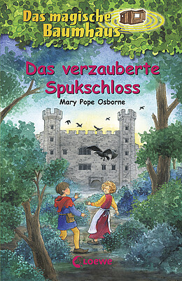Banner Lesung "Das magische Baumhaus - Spukschloss"