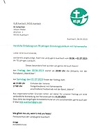 Logo Gründungsfest Landjugend Auerbach