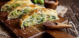 Banner Gemeinsames Kochen: "Strudelwerkstatt" 