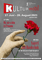 Logo KULTURmobil Kröning - Tournee 2023