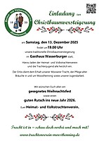 Logo Traditionelle Christbaumversteigerung