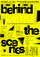 Logo Behind the Scenes - Sommerfest '24