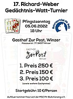 Logo Gedächtnis Watt-Turnier