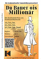 Logo Da Bauer ois Millionär 