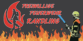 Banner Feuerwehrübung