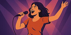 Banner Open Stage im SUMPAN - Bühne frei für alle!