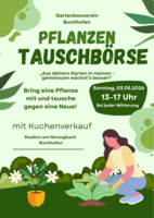 Logo Pflanzen Tauschbörse des Gartenbauvereins Buchhofen 