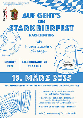 Banner Starkbierfest 2025