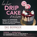 Logo KREATIVES BACKEN: Drip Cake!