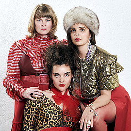 Banner PRINCIPESS ItaloKrautPop de luxe!