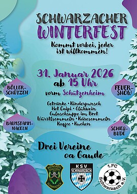 Banner Schwarzacher Winterfest
