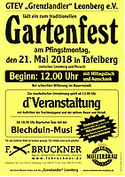 Logo Gartenfest GTEV 