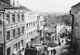 Banner Stadtführung "80 Jahre Kriegsende in Landau"