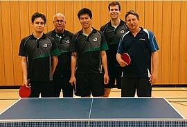 Banner TTC Eggenfelden Herren I - DJK Sonnen Bezirksliga