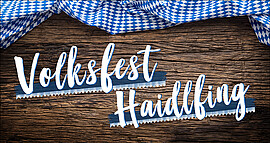 Banner Bayerischer Abend & Volksfestausmarsch