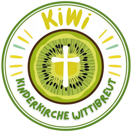 Banner KiWi Kinderkirche Wittibreut