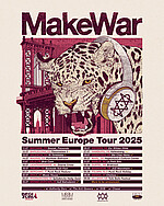 Logo Punk@Spitalkirche: MakeWar ~ Support: Captain Asshole ~ Darko
