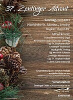 Logo Zentinger Advent