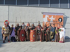 Banner Künzinger Römertage