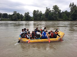 Banner Wikingerraubzug